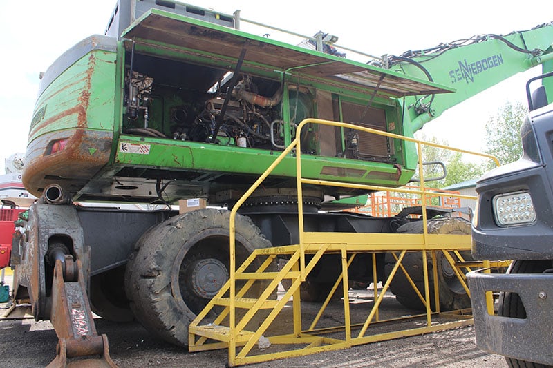 When to Rebuild a Material Handler or Run it Until Decommissioning it For Good